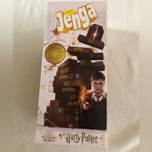 Harry potter, Jenga